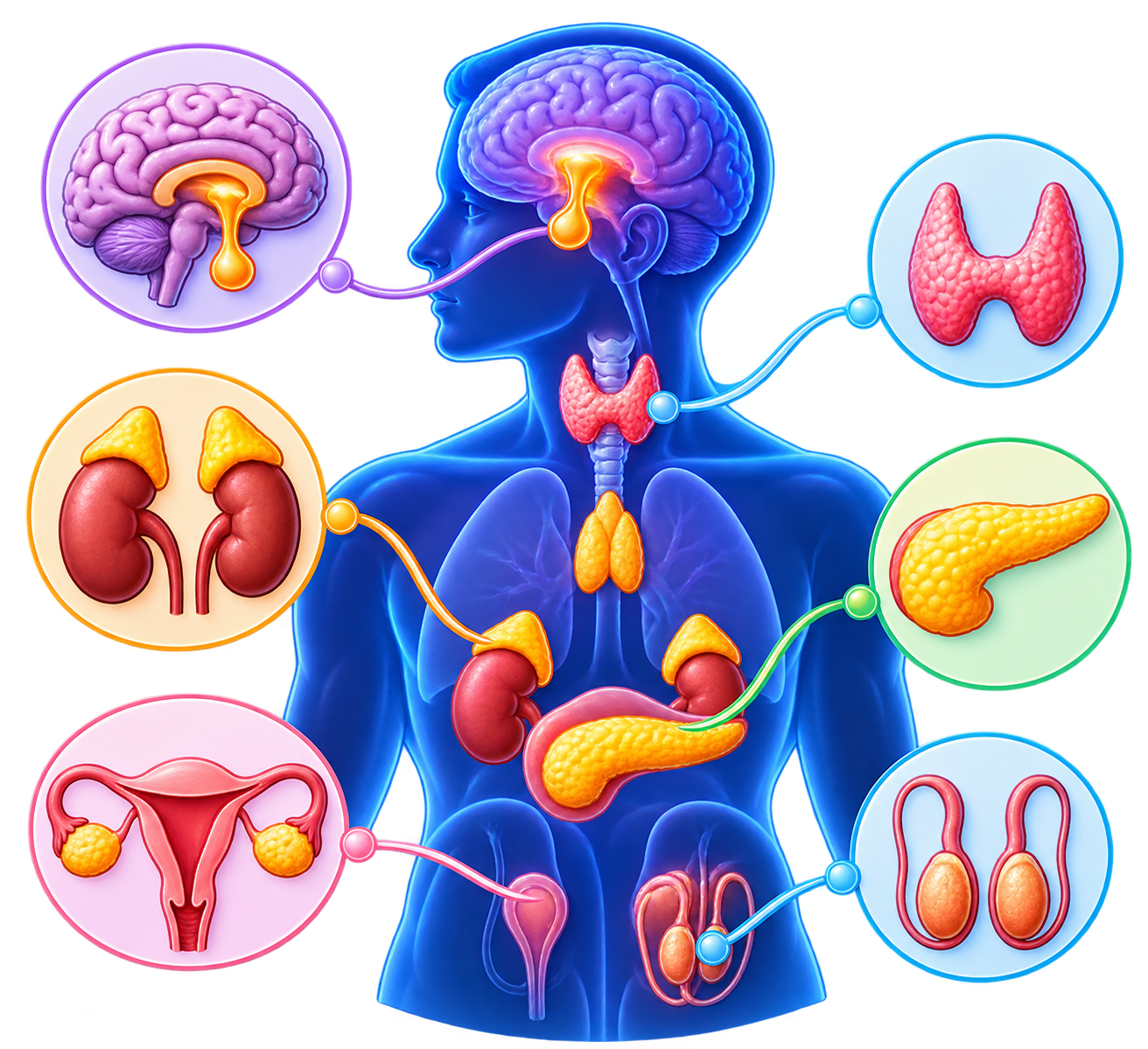 Endocrine System and Behavior module icon