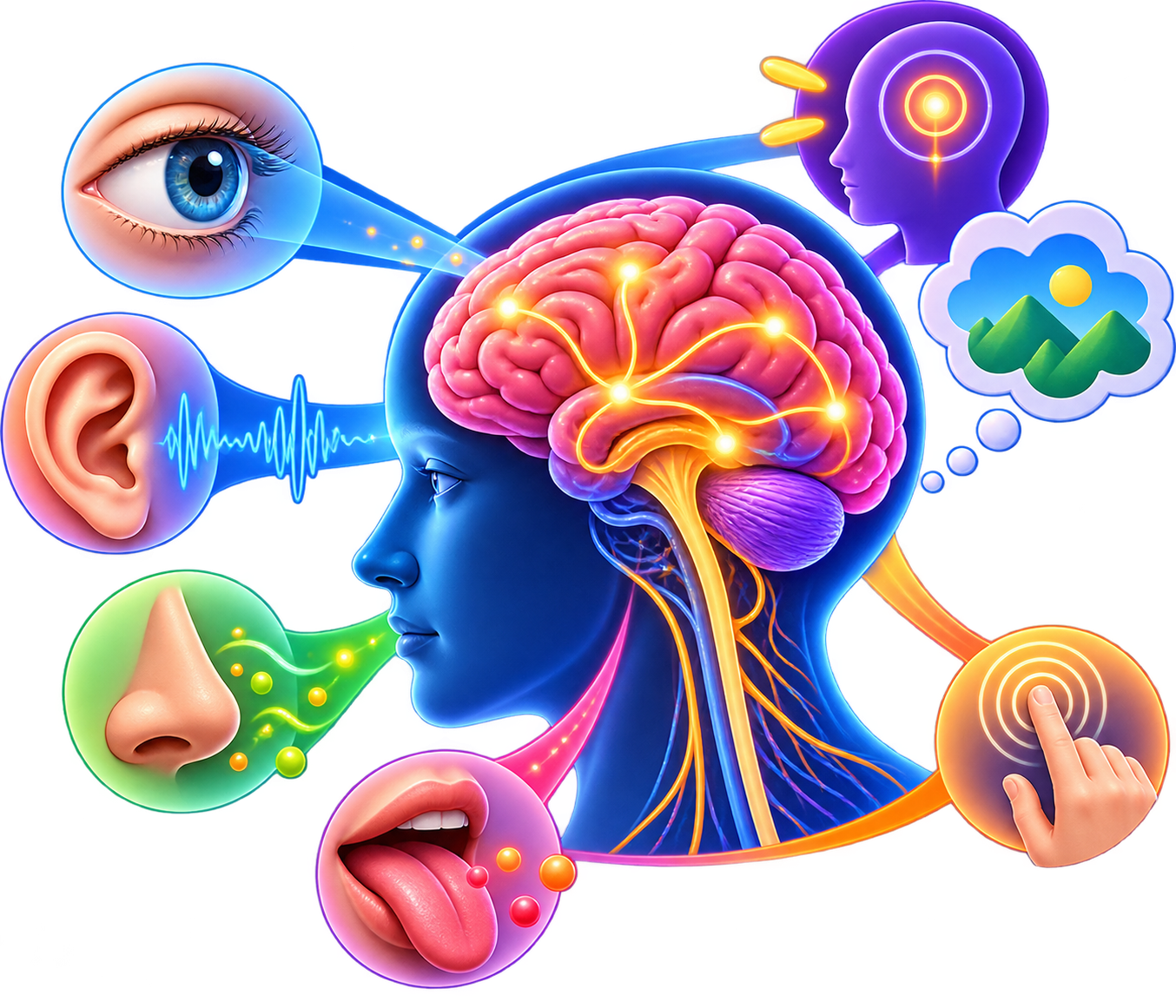 Sensation, Attention and Perception module icon