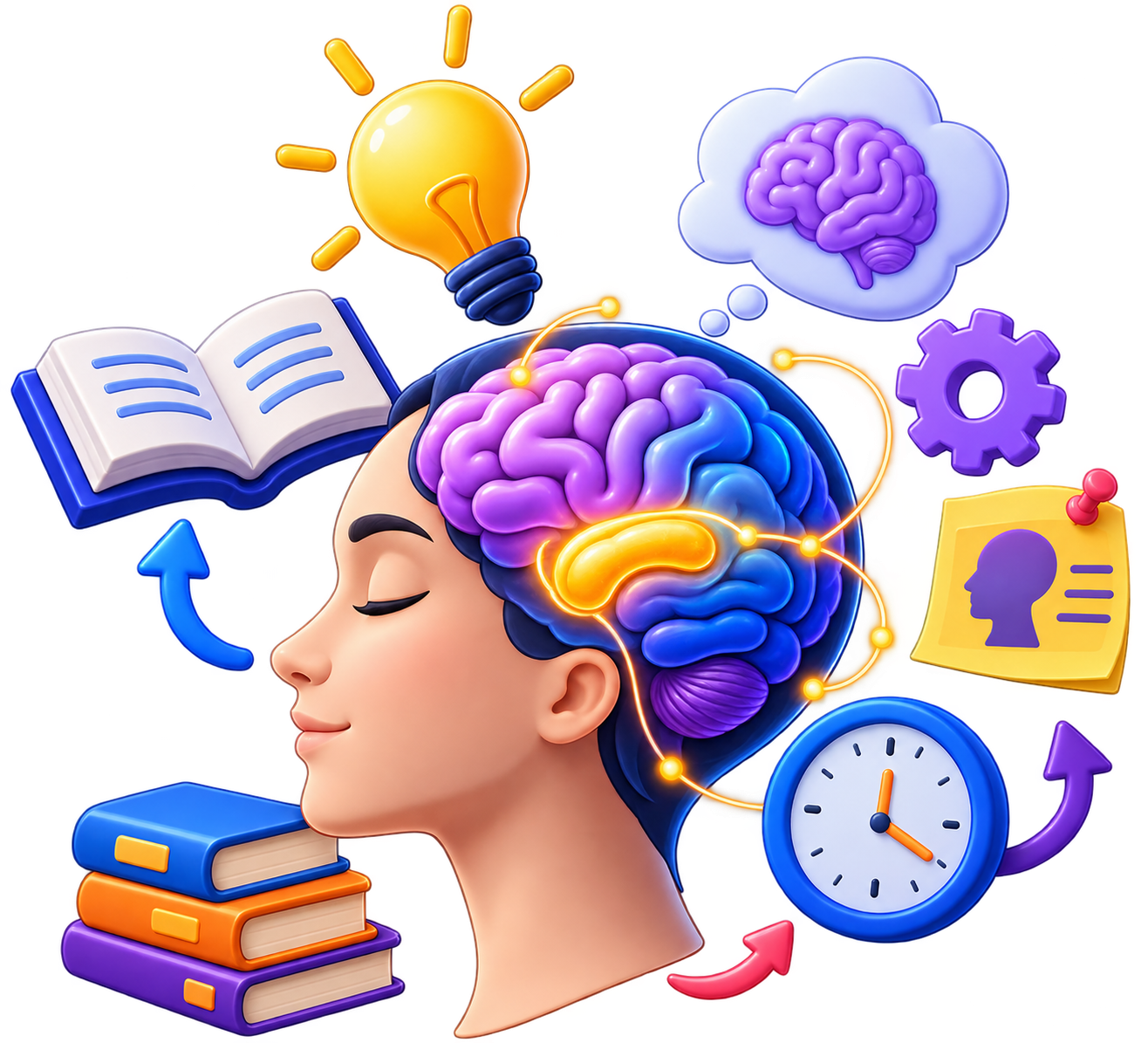 Learning and Memory module icon