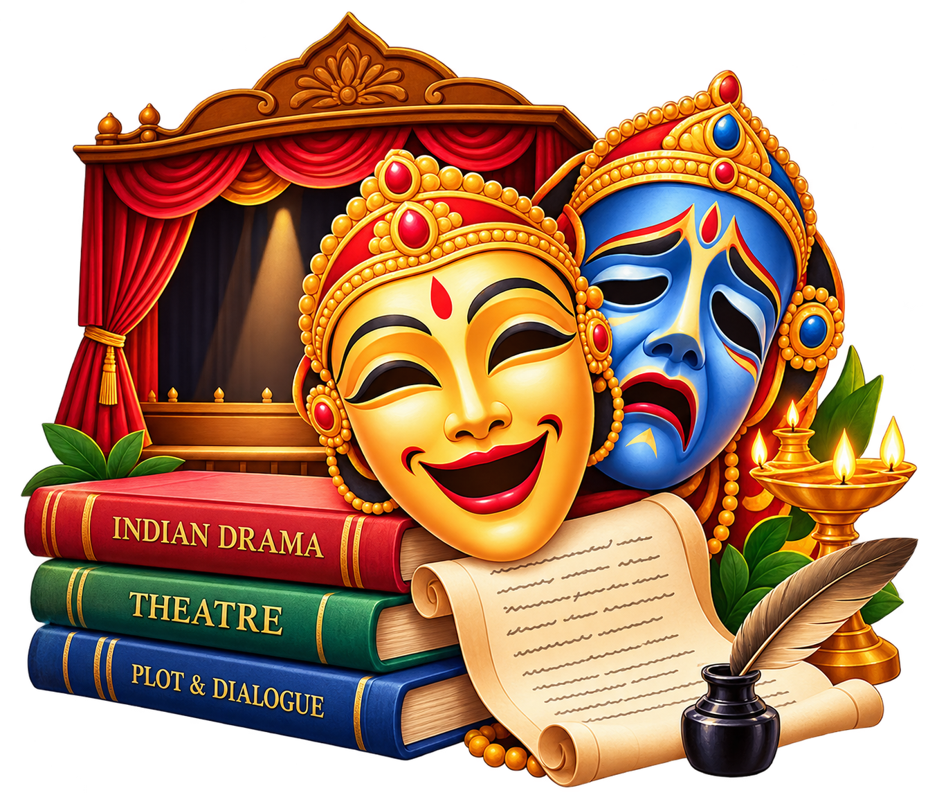 Indian Drama unit icon