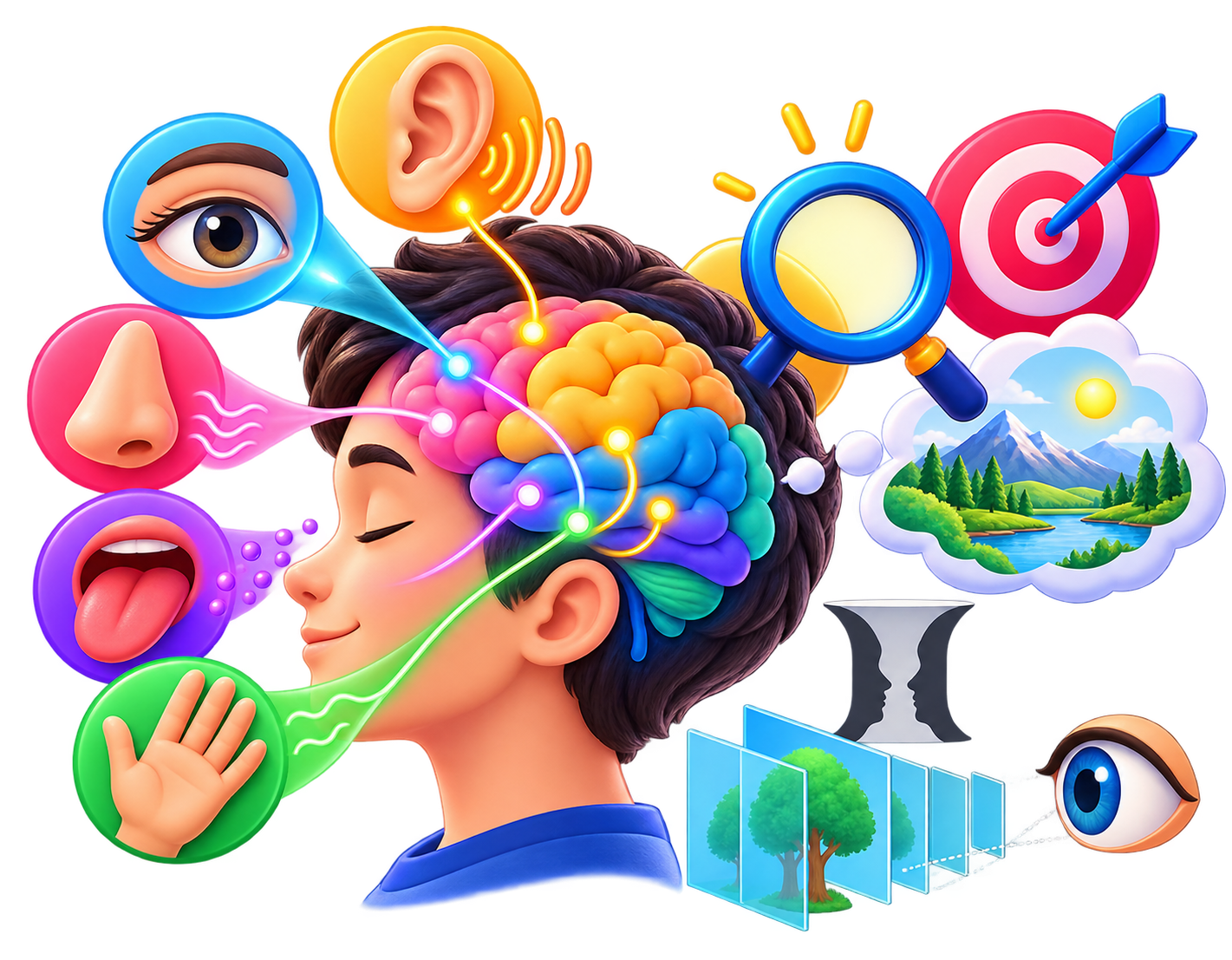 Sensation, Attention and Perception module icon
