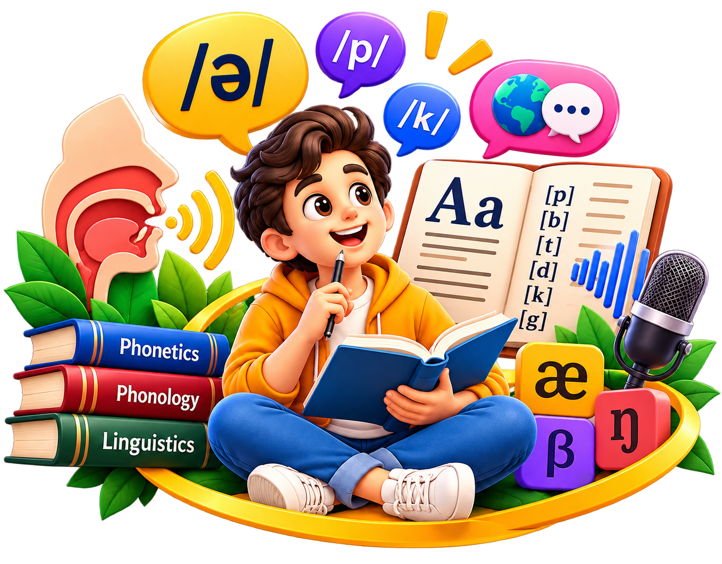 Introduction to Linguistics unit icon