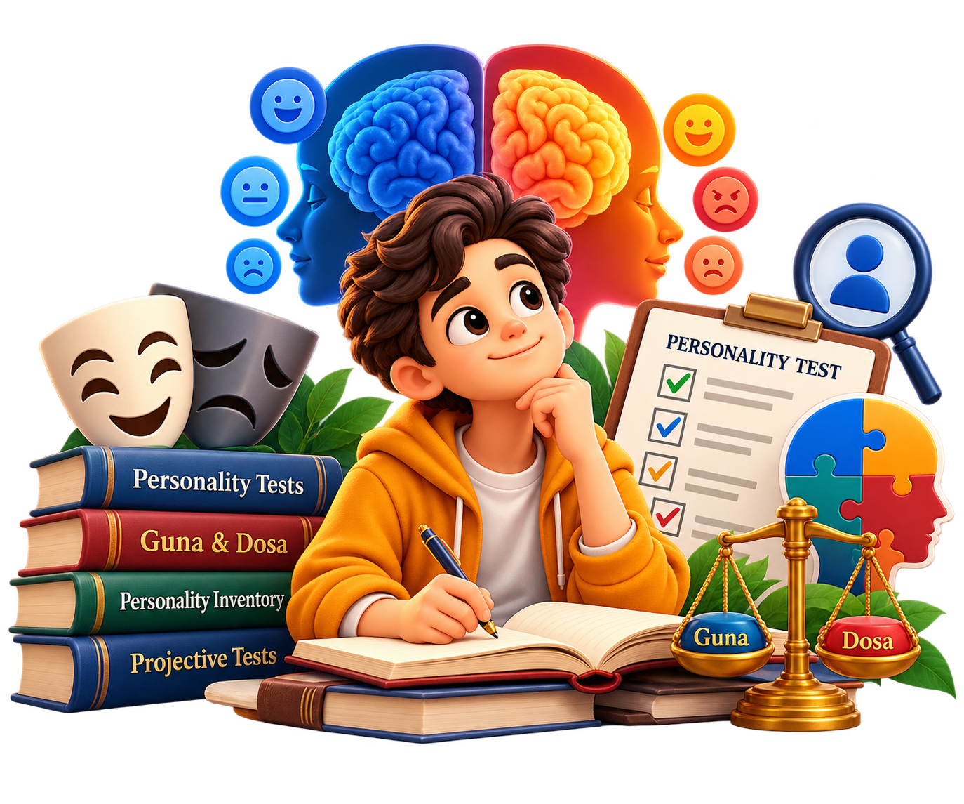 Personality Measurement module icon