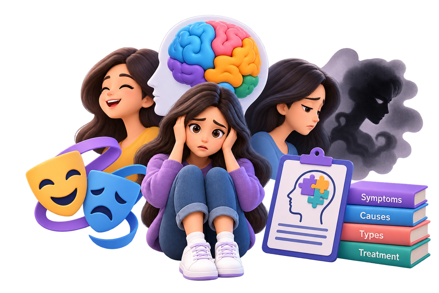 Personality Disorders and Schizophrenia unit icon