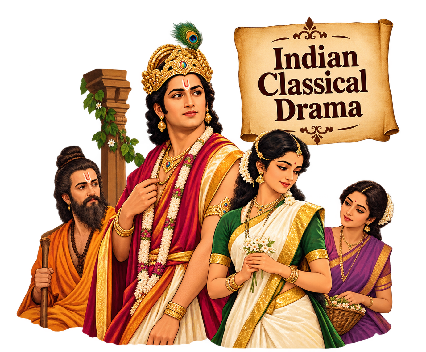 Indian Classical Drama unit icon