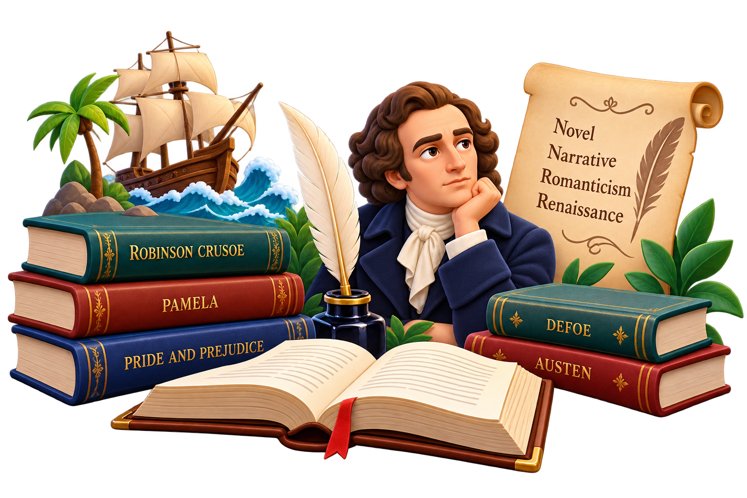 Early Fiction unit icon