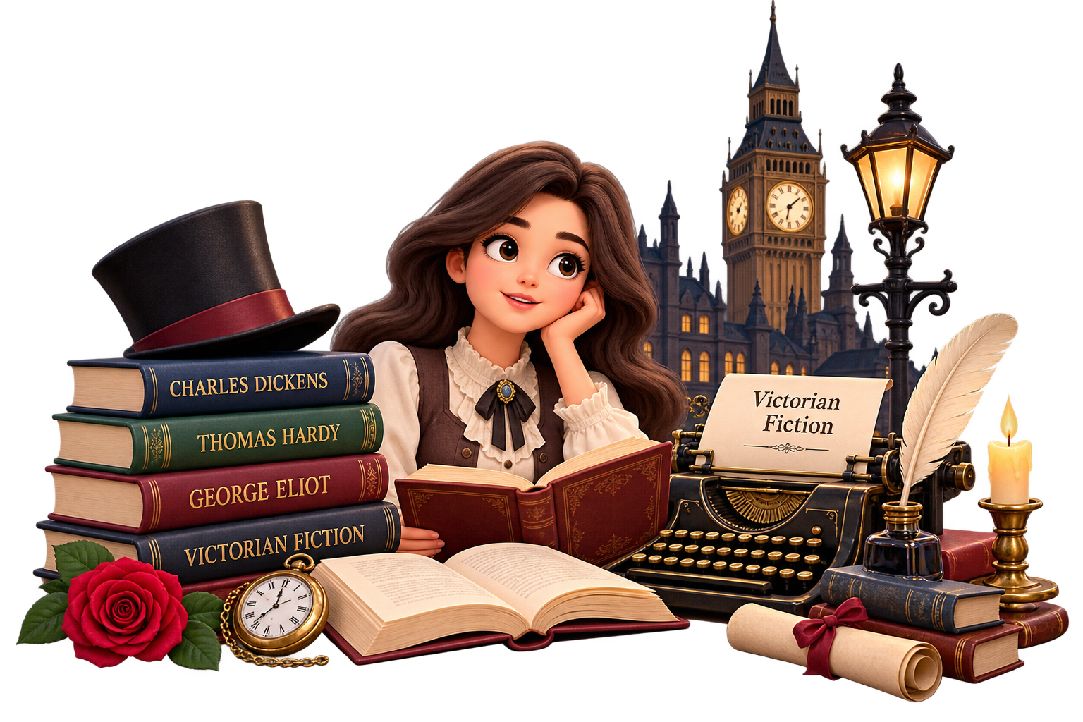 Victorian Fiction unit icon