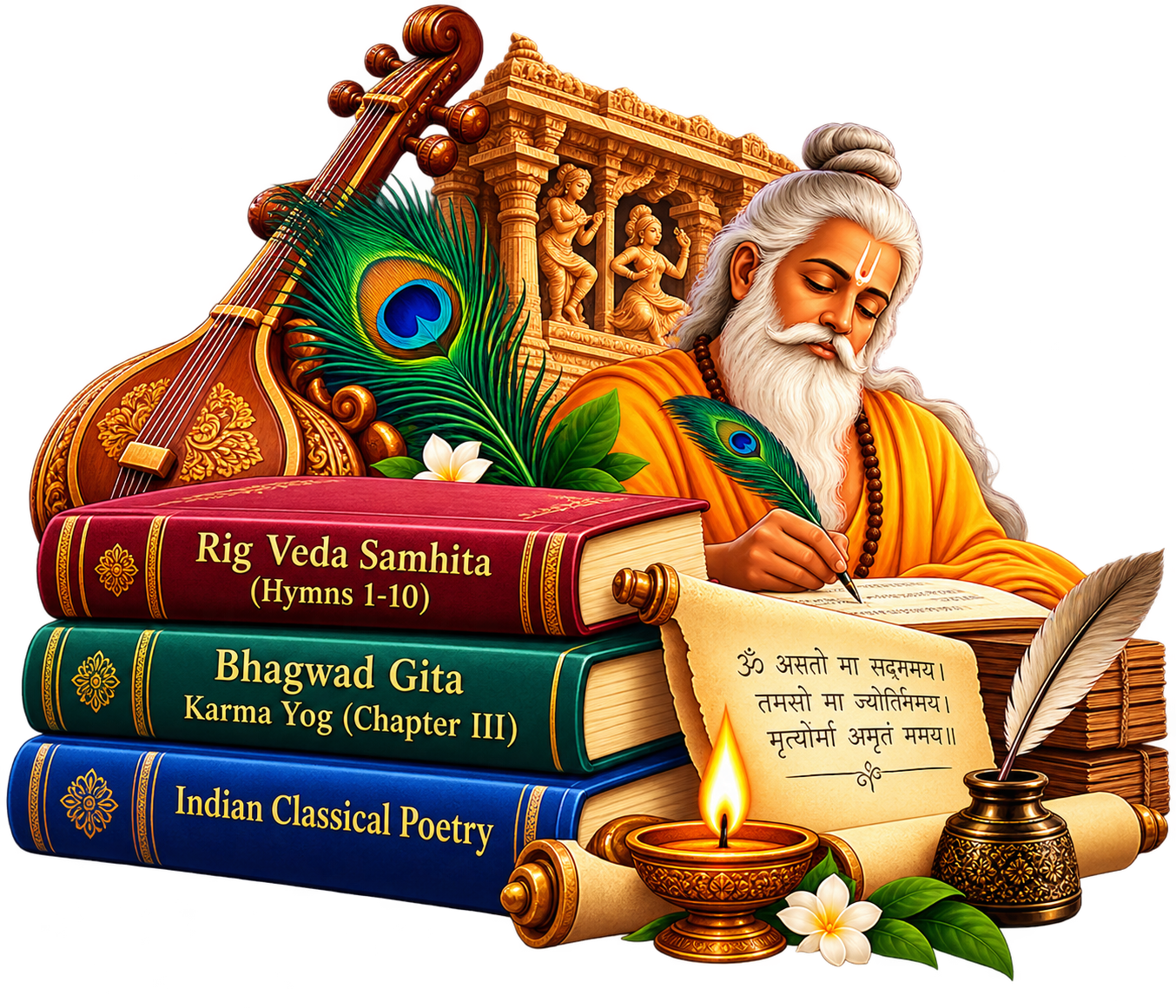 Indian Classical Poetry unit icon