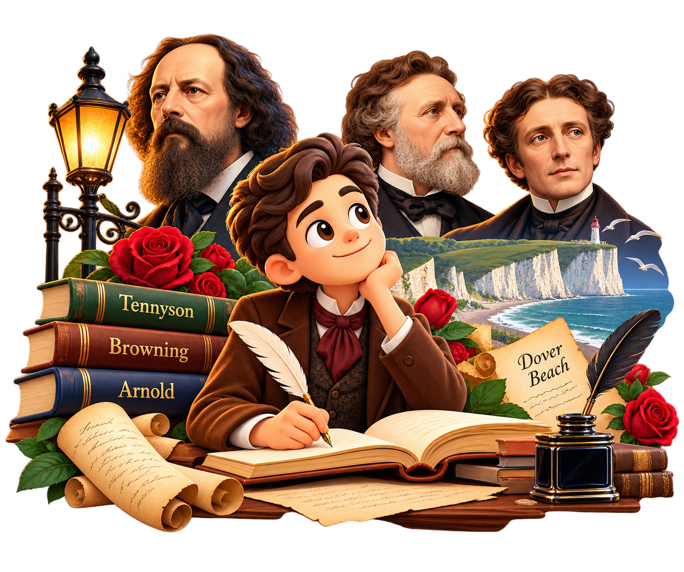 Victorian Age Poetry unit icon