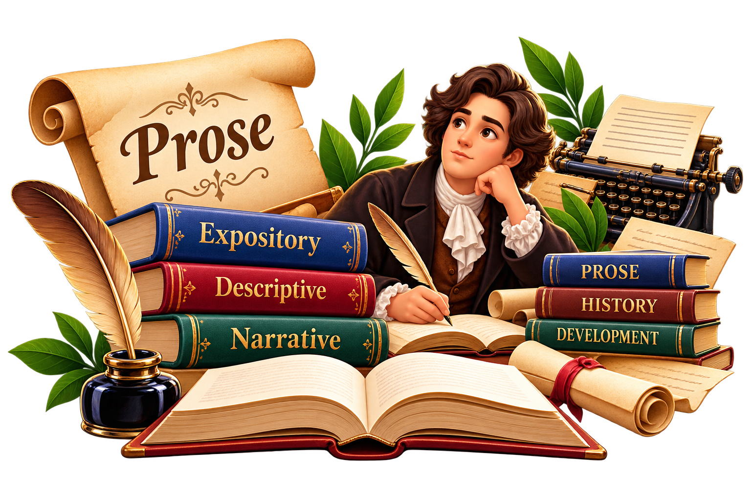 Origin and Development of Prose unit icon
