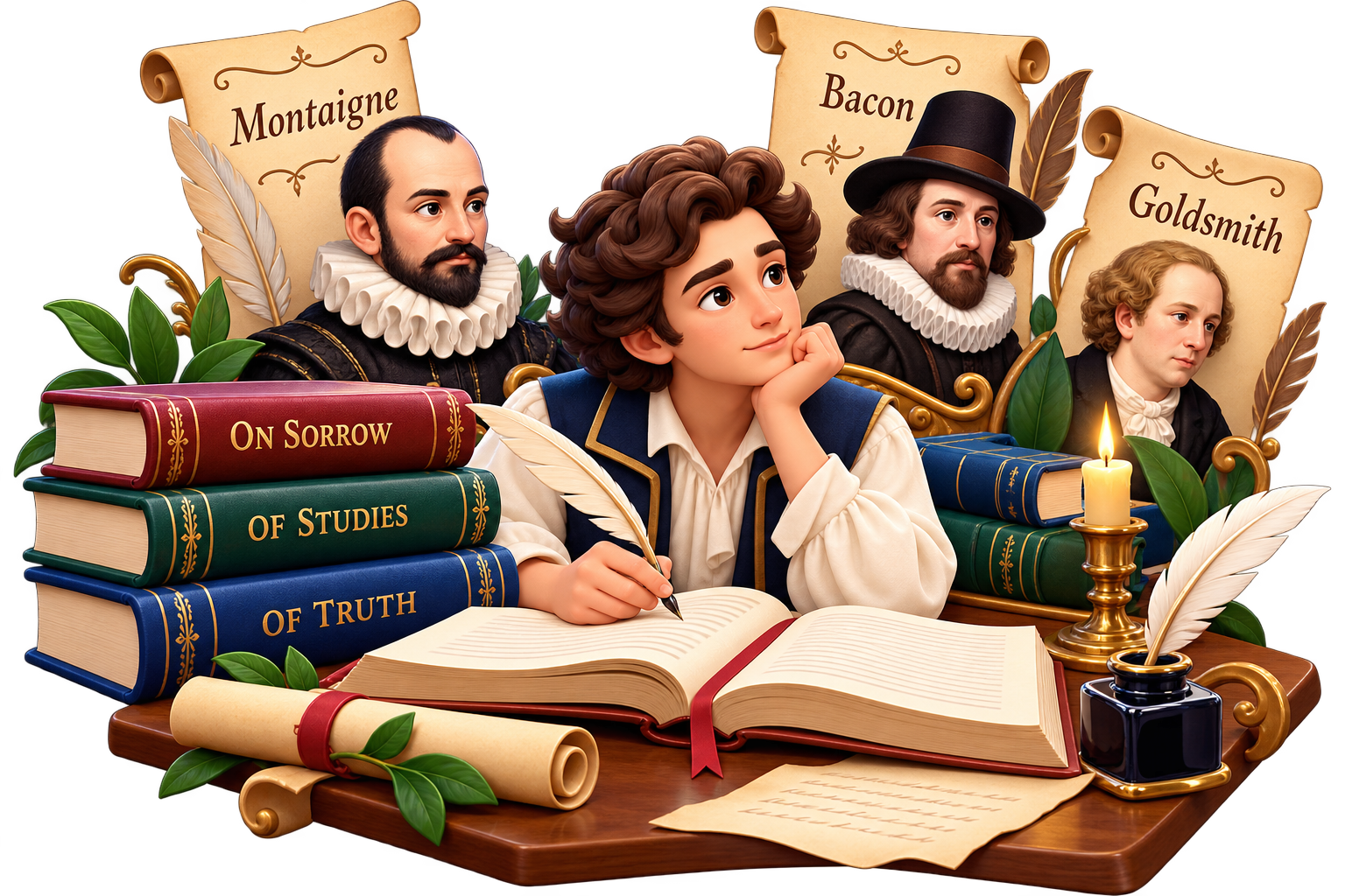 Early Prose Writers unit icon