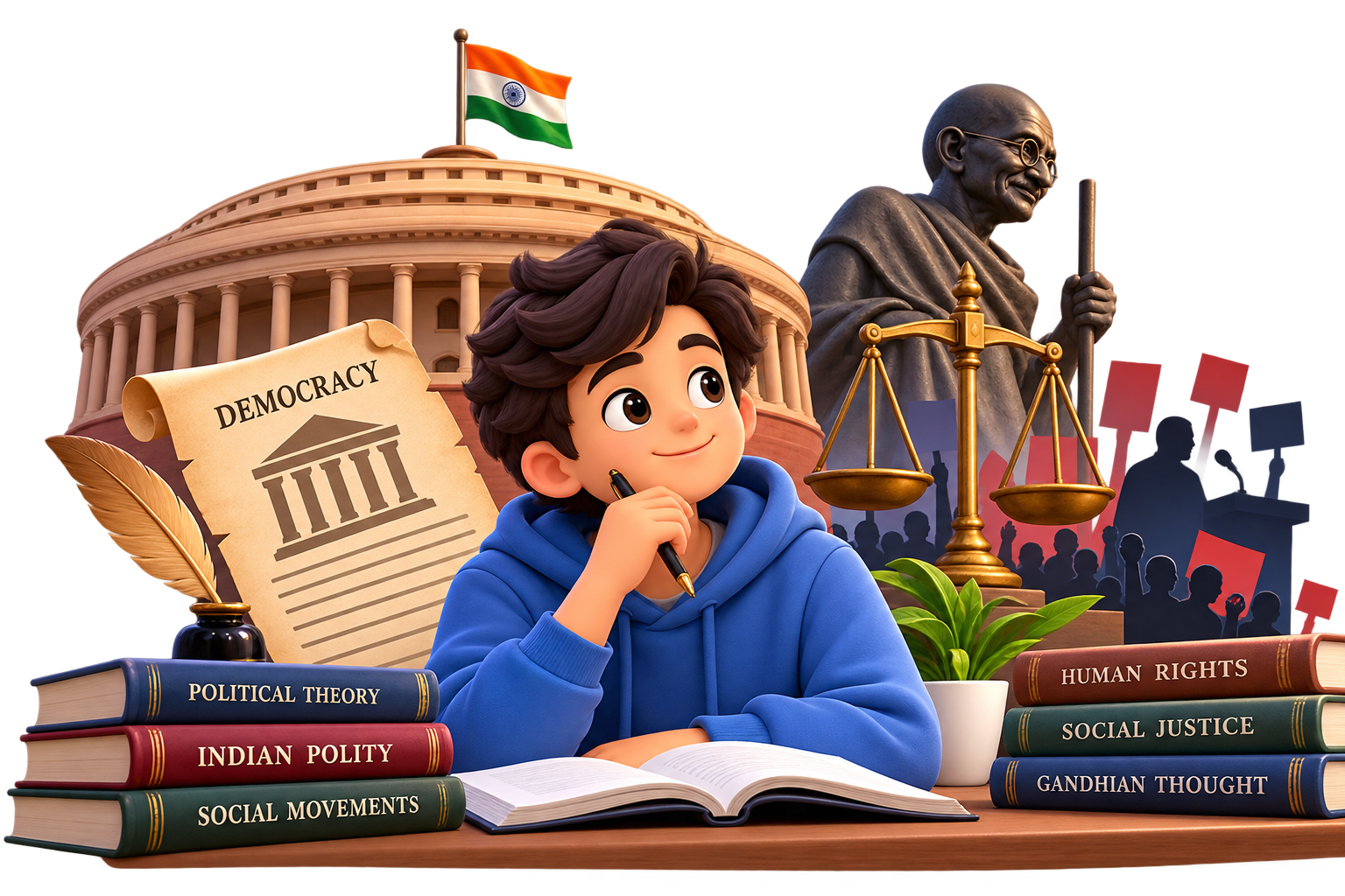 Political Writings unit icon