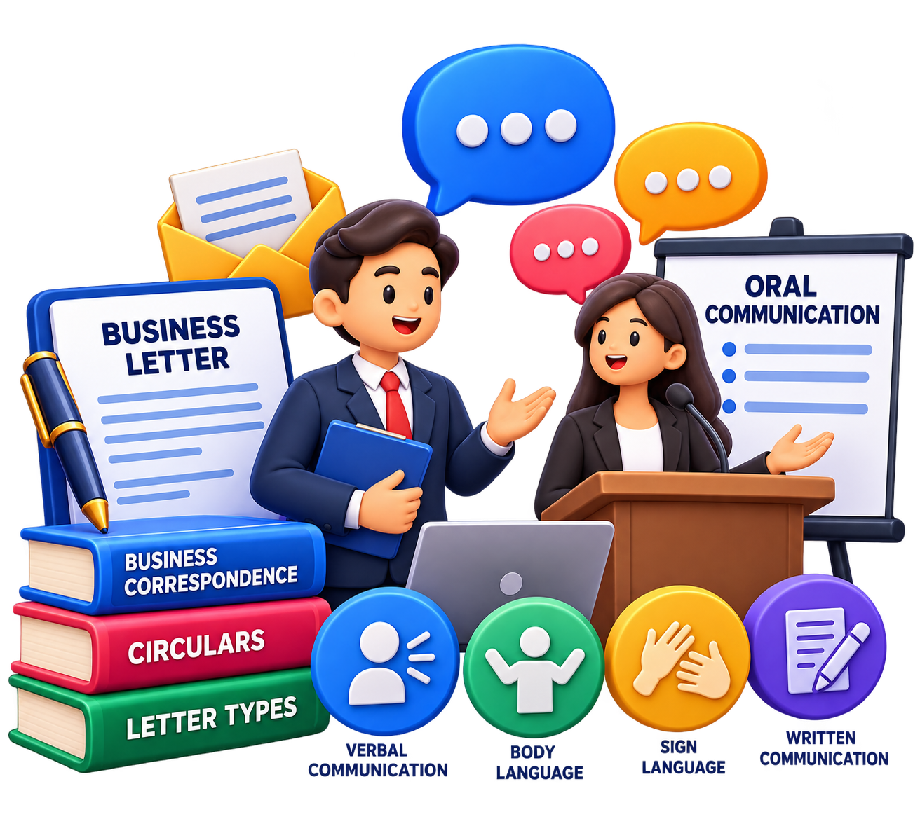 Written and Oral Communication unit icon