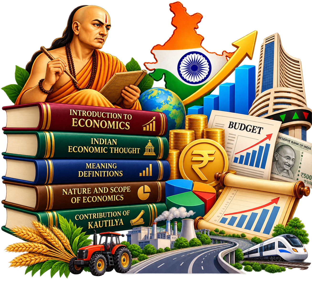 Introduction to Economics and Indian Economic Thought unit icon