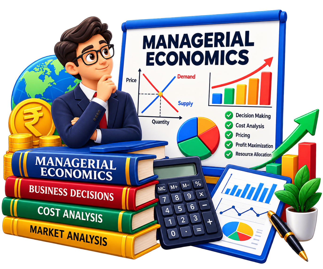 Managerial Economics unit icon