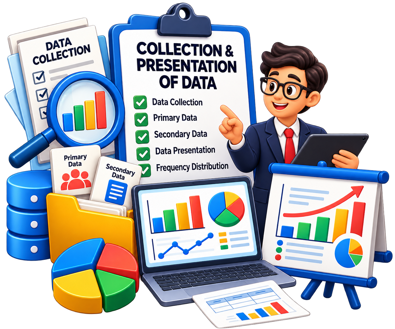 Collection and Presentation of Data unit icon