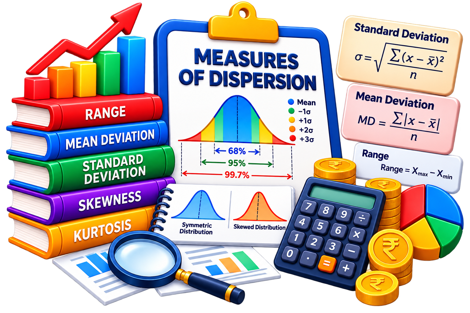 Measures of Dispersion unit icon