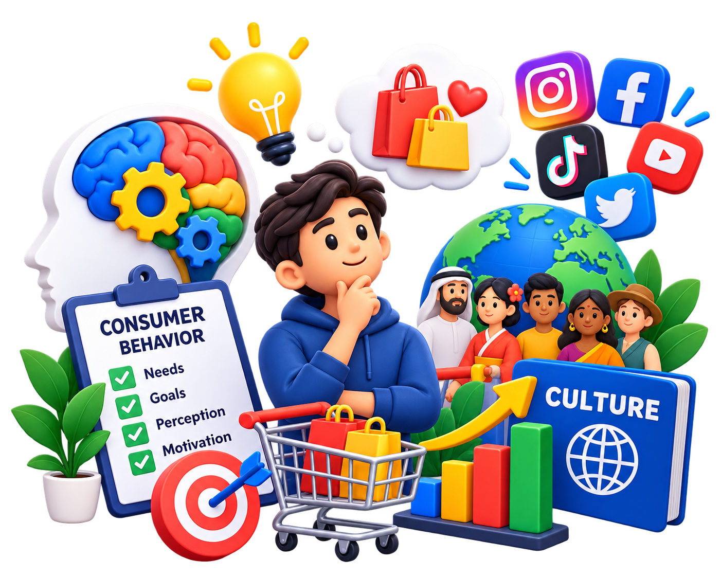 Motivation, Perception and Culture unit icon
