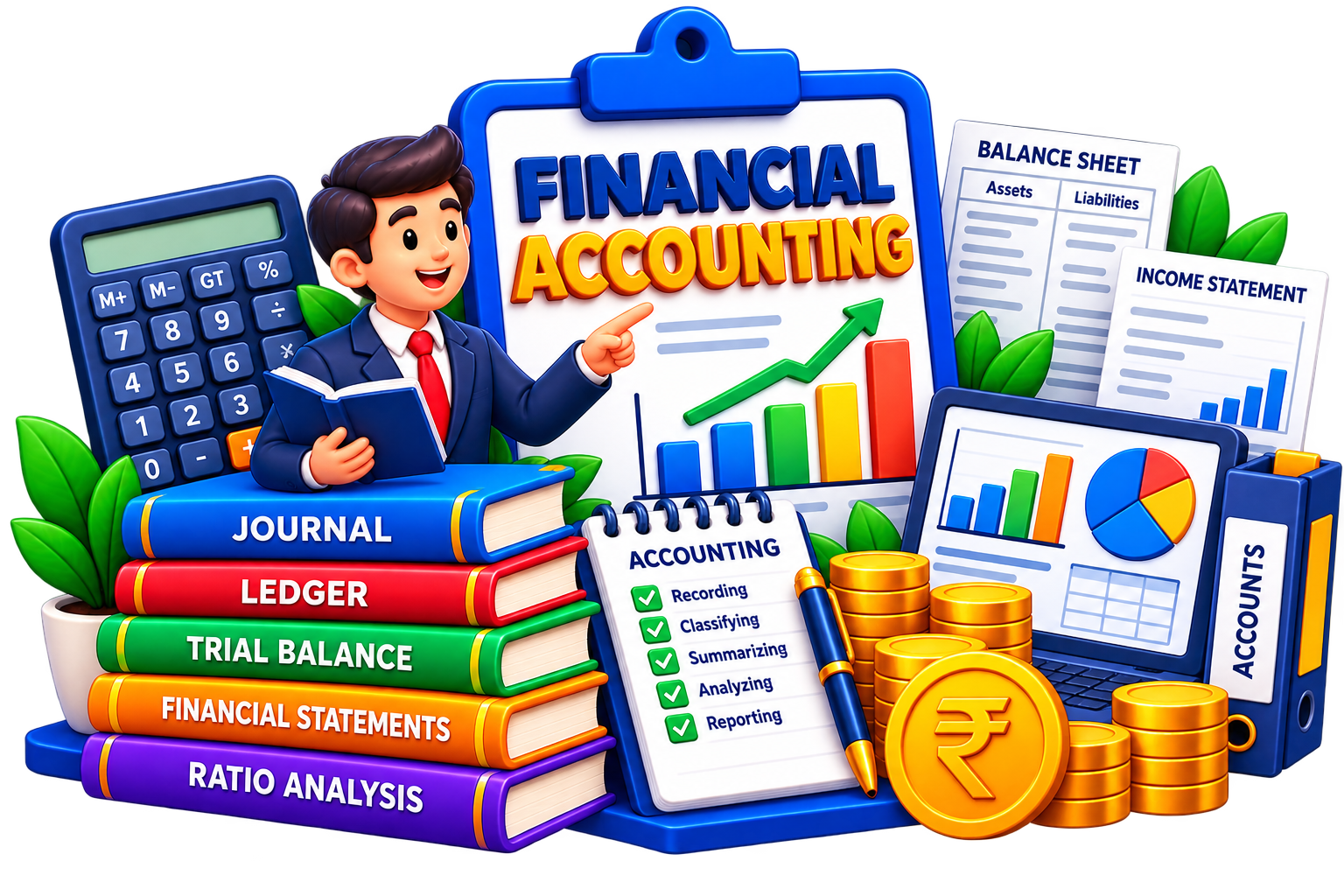 Financial Accounting illustration for BBA DAVV notes