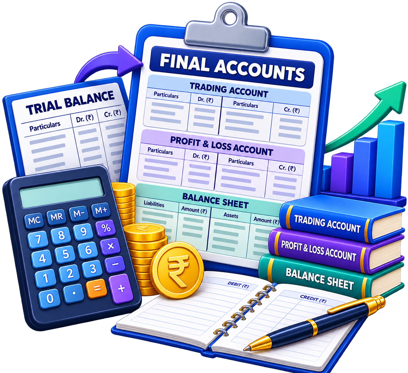Preparation of Final Accounts unit icon