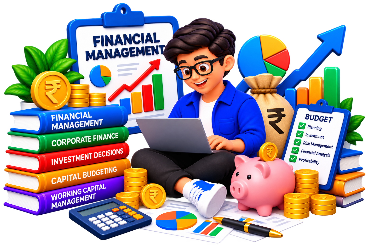 Financial Management illustration for BBA DAVV notes
