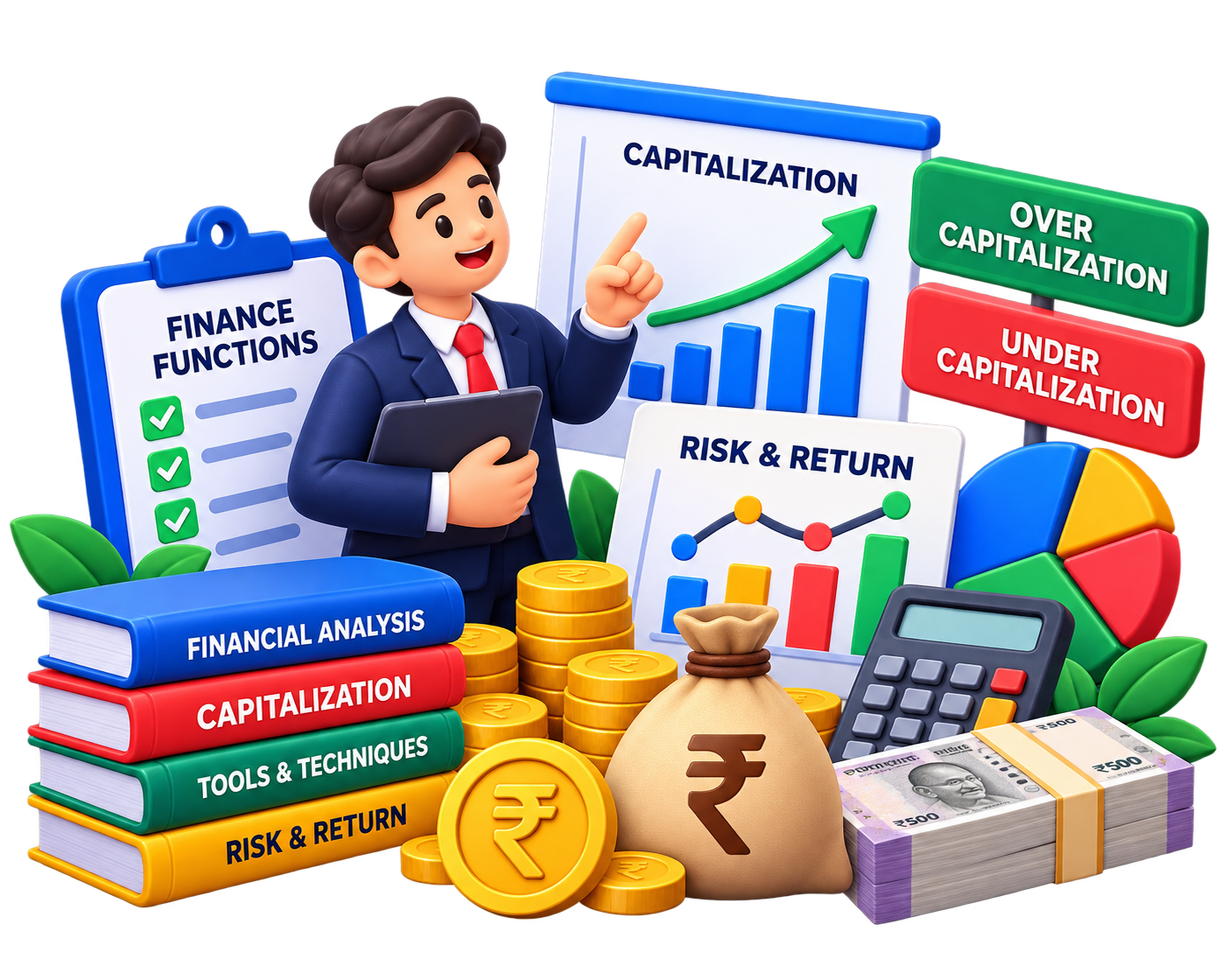 Finance Function and Capitalization unit icon