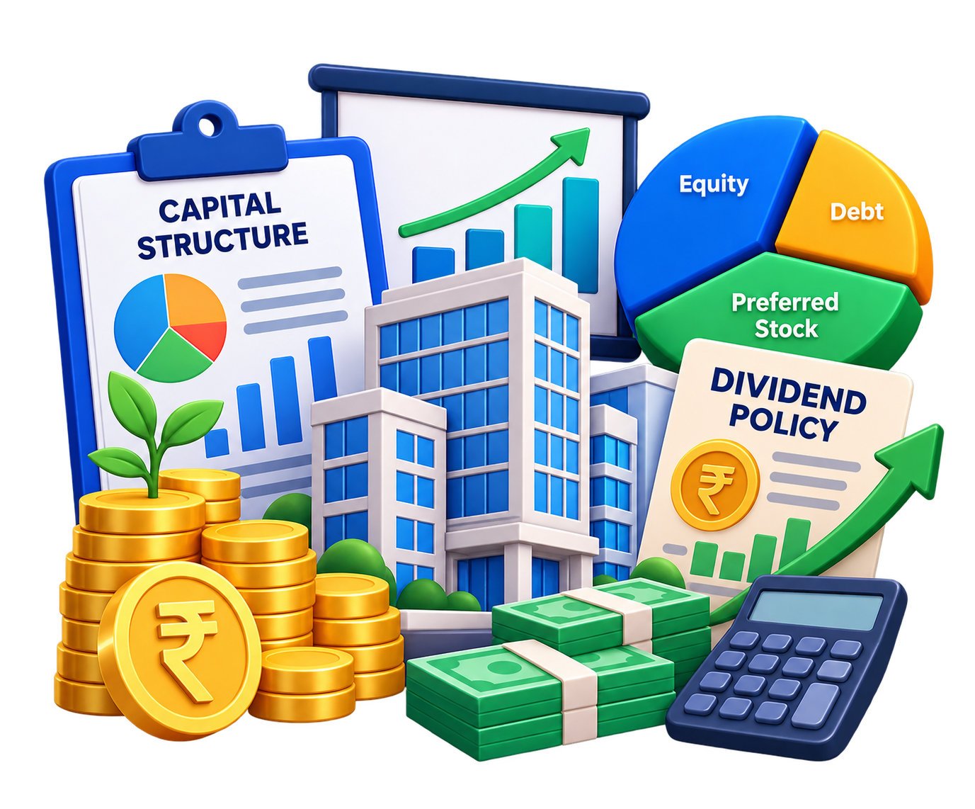Capital Structure and Dividend Policy unit icon