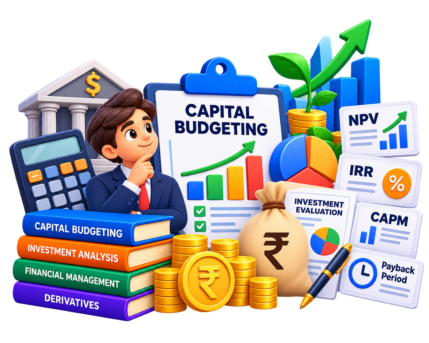 Capital Budgeting and Investment Evaluation unit icon