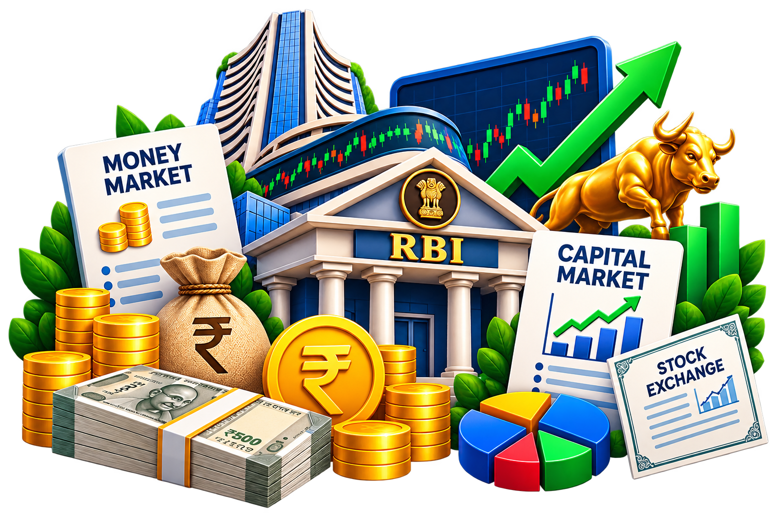 Money Market and Capital Market unit icon
