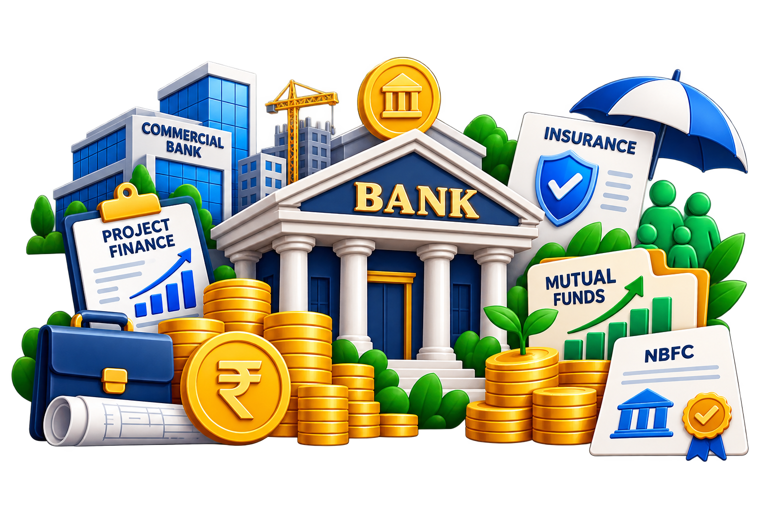 Financial Institutions unit icon
