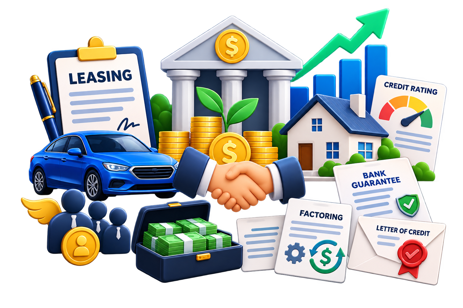 Leasing, Venture Capital and Other Services unit icon