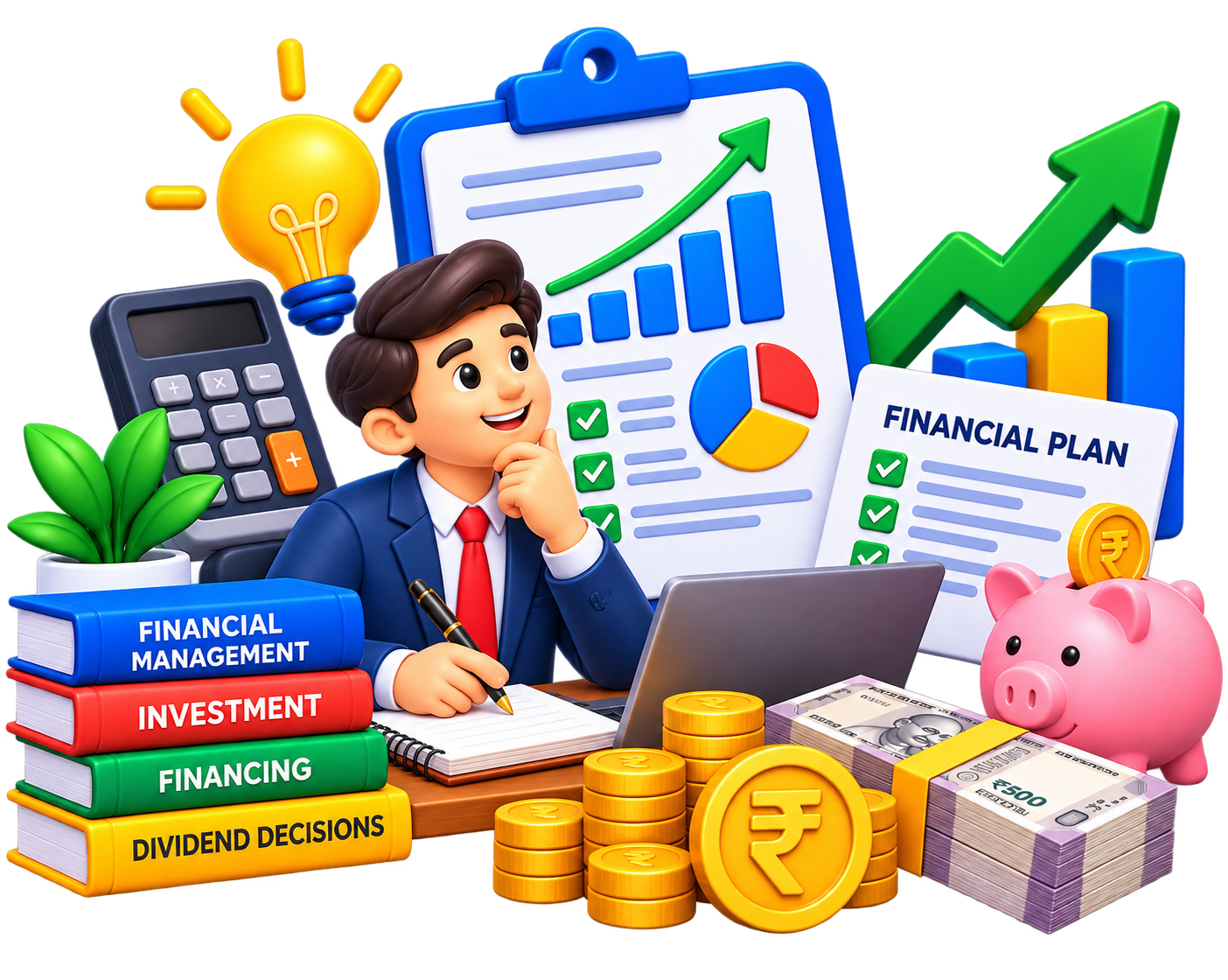 Financial Management and Finance Decisions unit icon