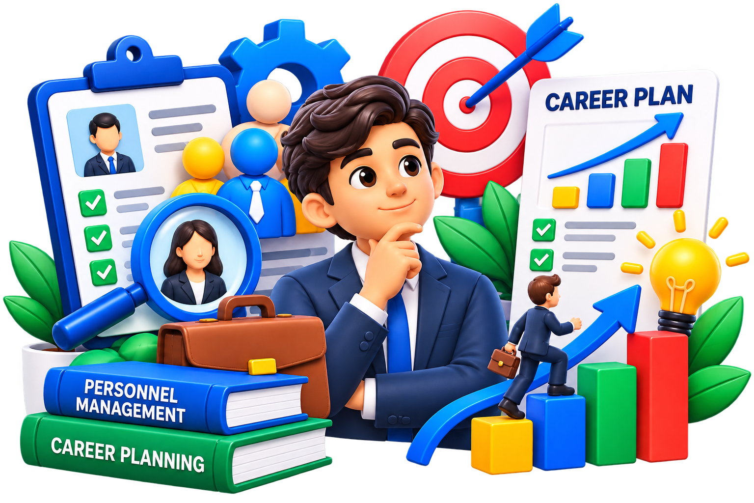 Personnel Management and Career Planning unit icon