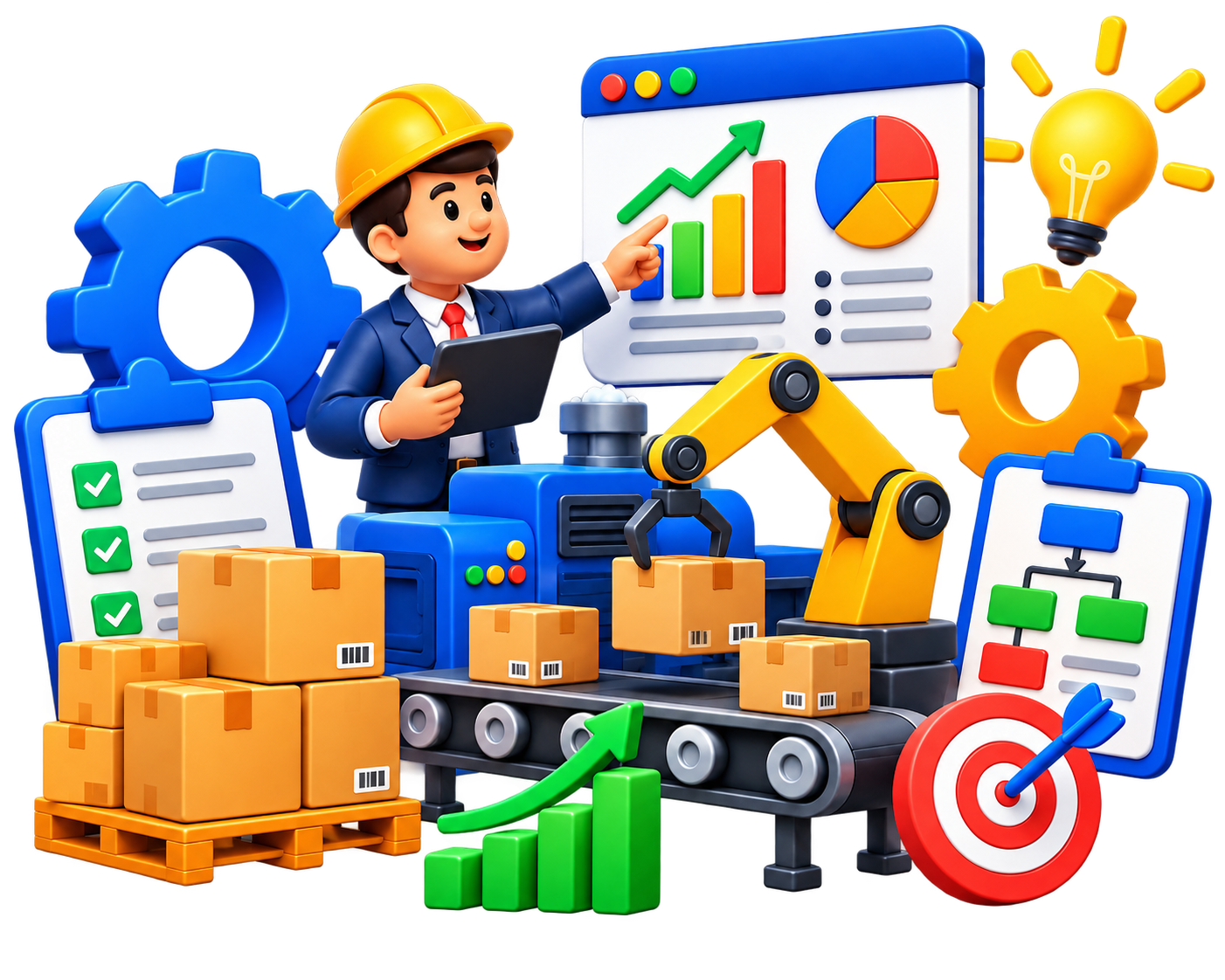 Production Management unit icon