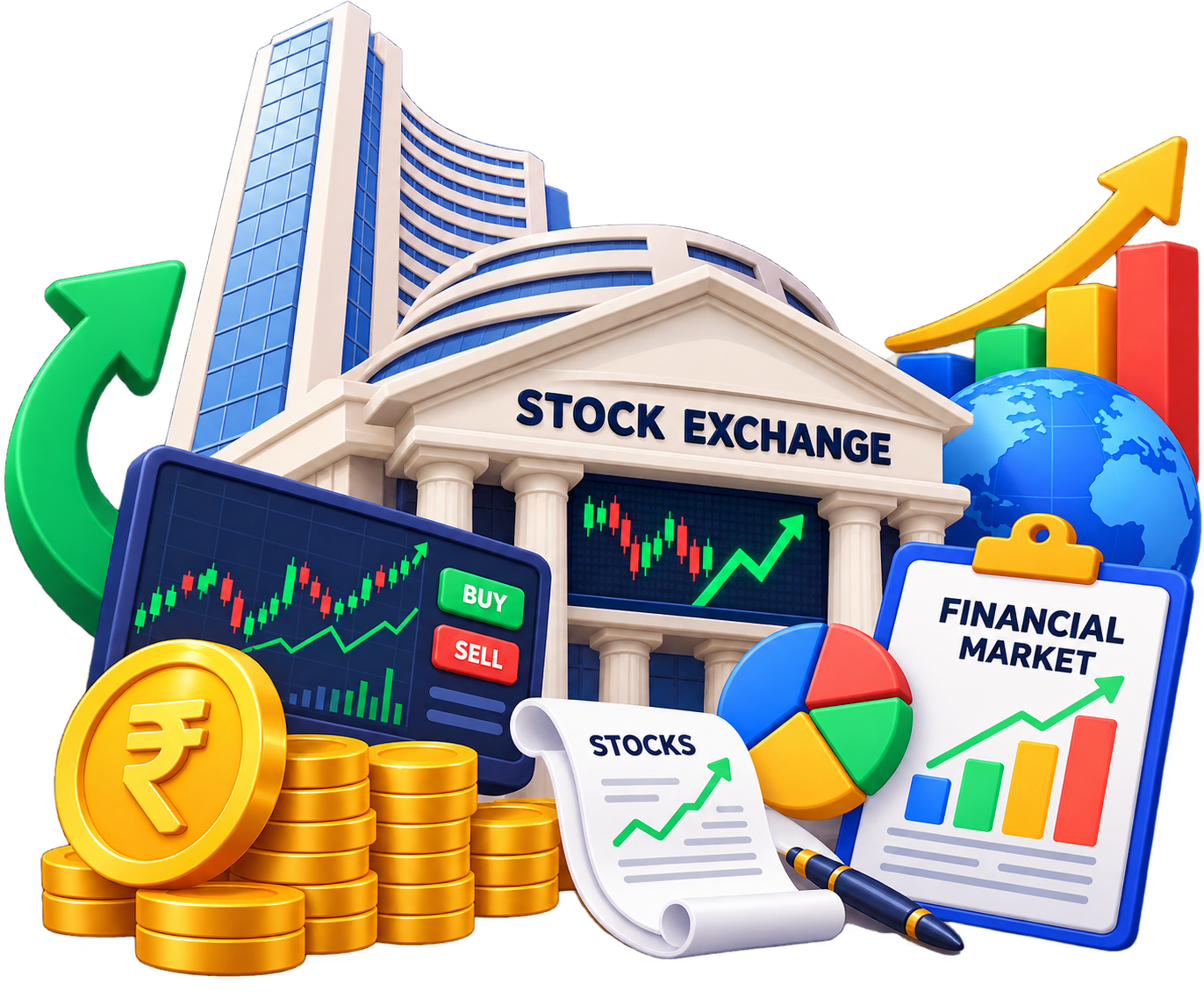 Financial Market and Stock Exchanges unit icon