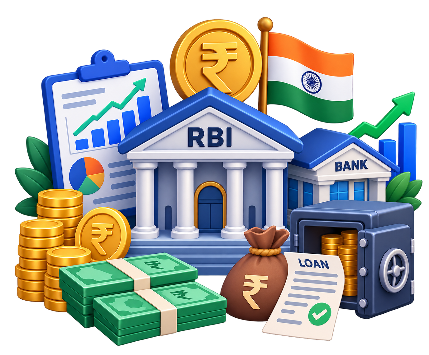 Reserve Bank of India and Commercial Banks unit icon