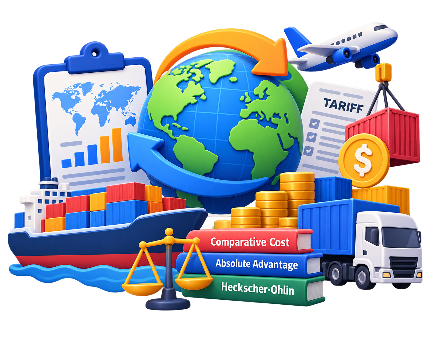 International Trade and Trade Theories unit icon