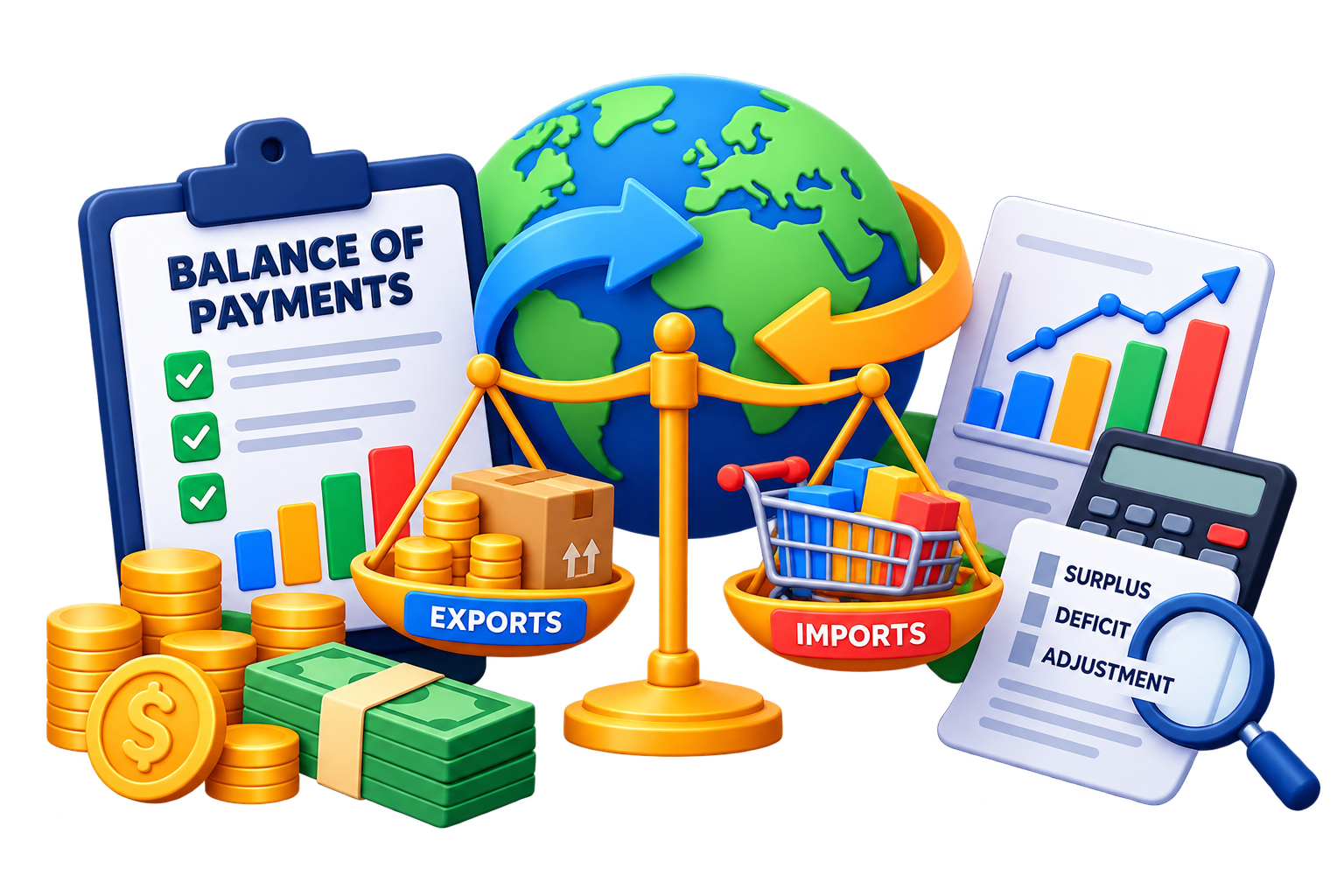 Balance of Payments unit icon