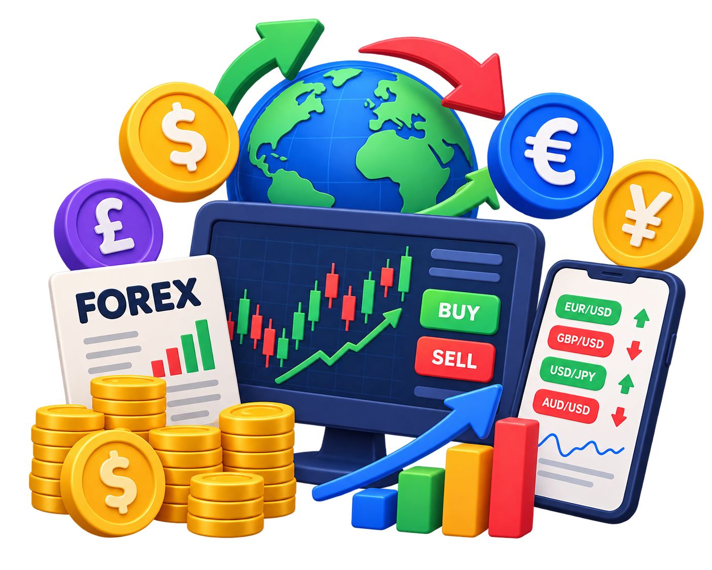 Forex Market unit icon