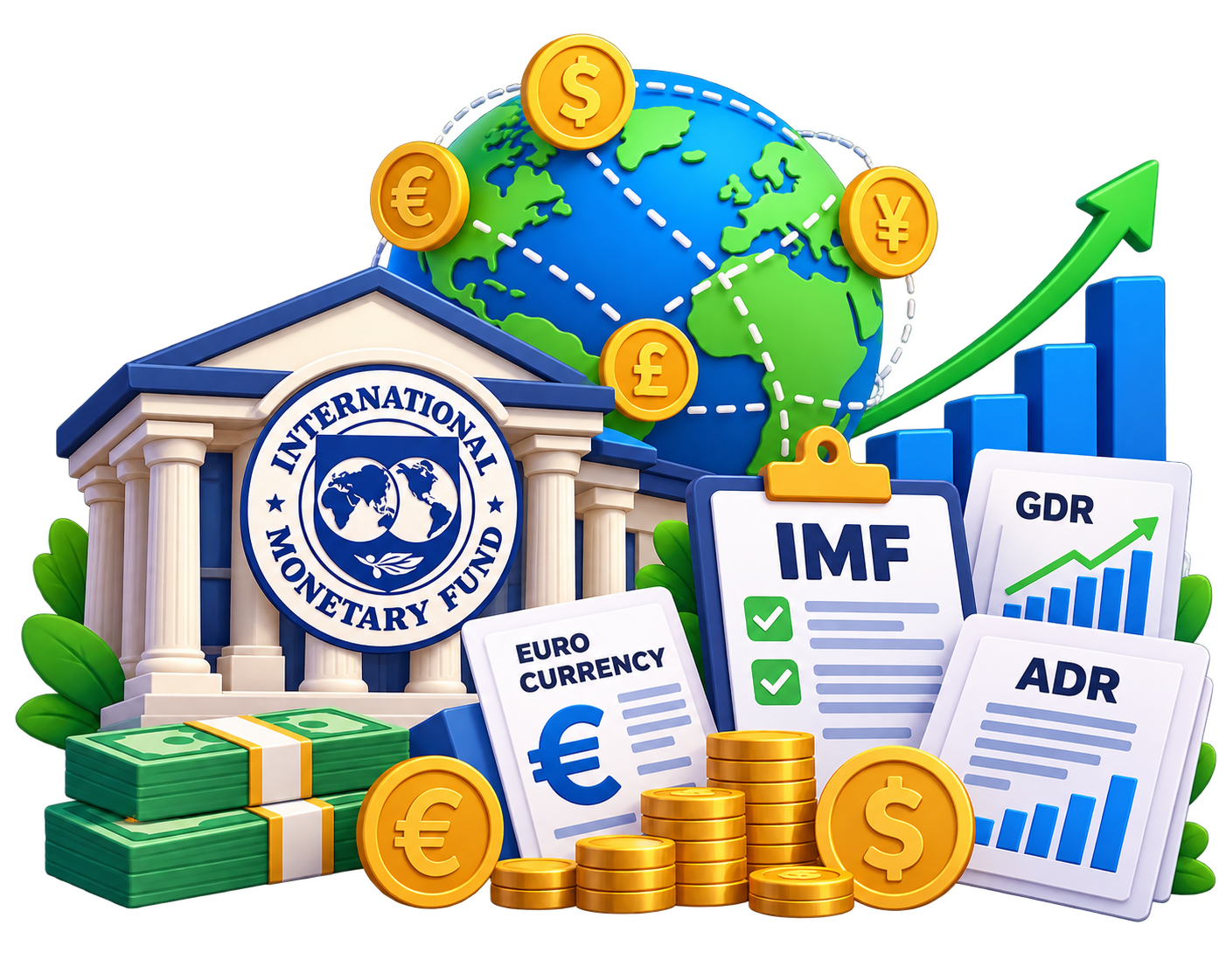 International Financial Instruments and IMF unit icon