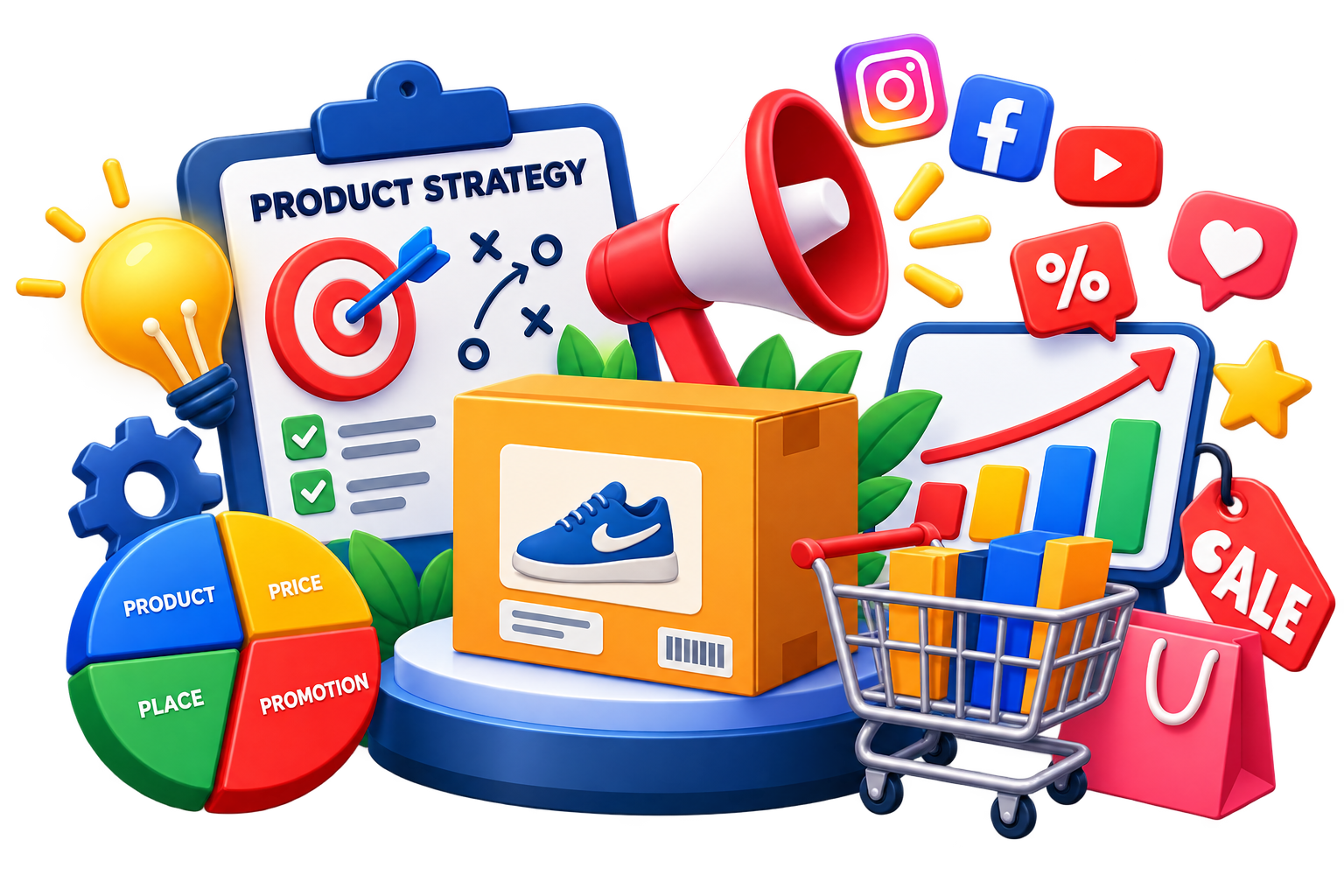 Product Strategy and Promotion unit icon