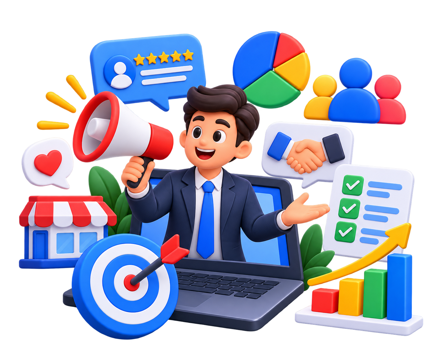 Service Marketing unit icon