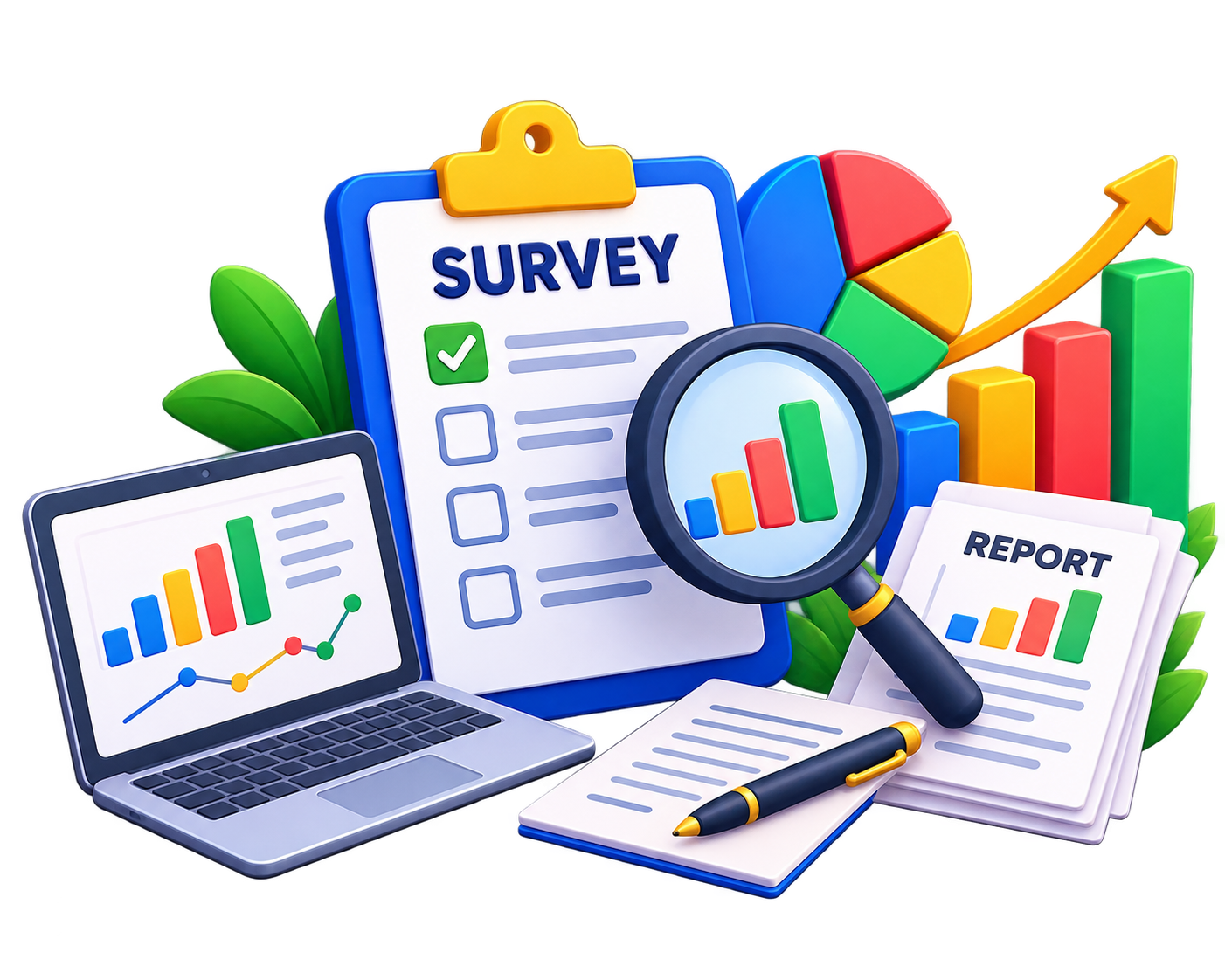 Survey Administration, Analysis and Report Writing unit icon