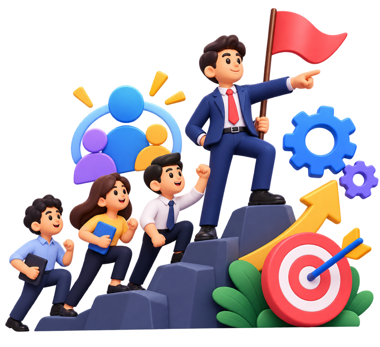 Leadership and Group Dynamics unit icon