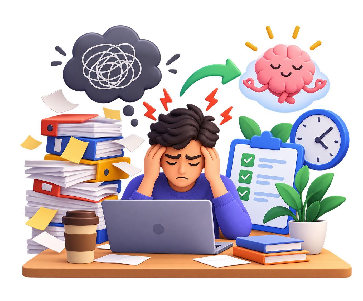 Stress Management and Organizational Change unit icon