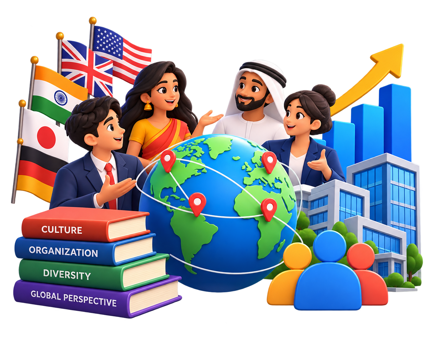 International Dimensions and Organizational Culture unit icon