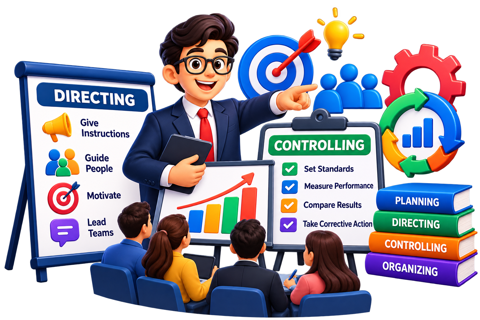 Directing and Controlling unit icon