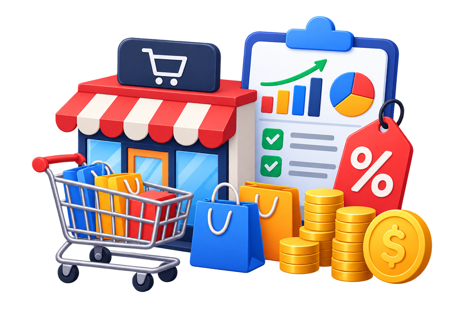 Retail Purchasing and Pricing unit icon
