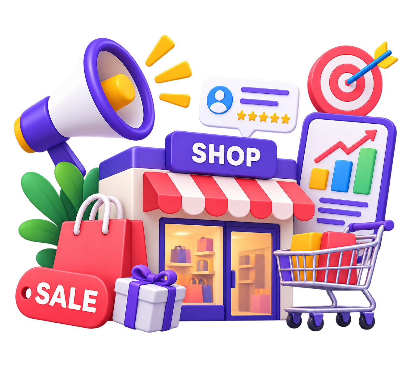 Retail Marketing and Promotion unit icon