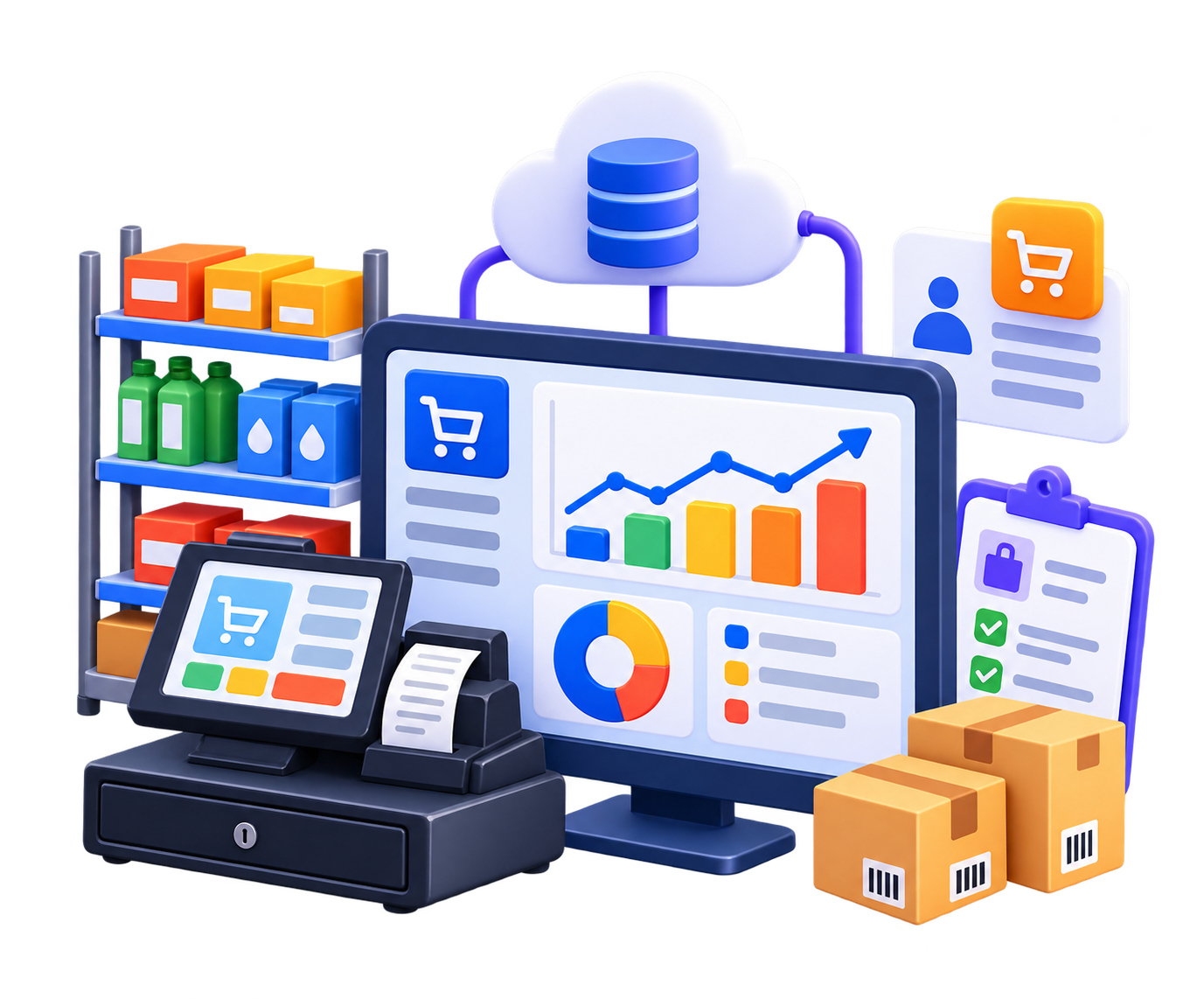 Information System in Retailing unit icon